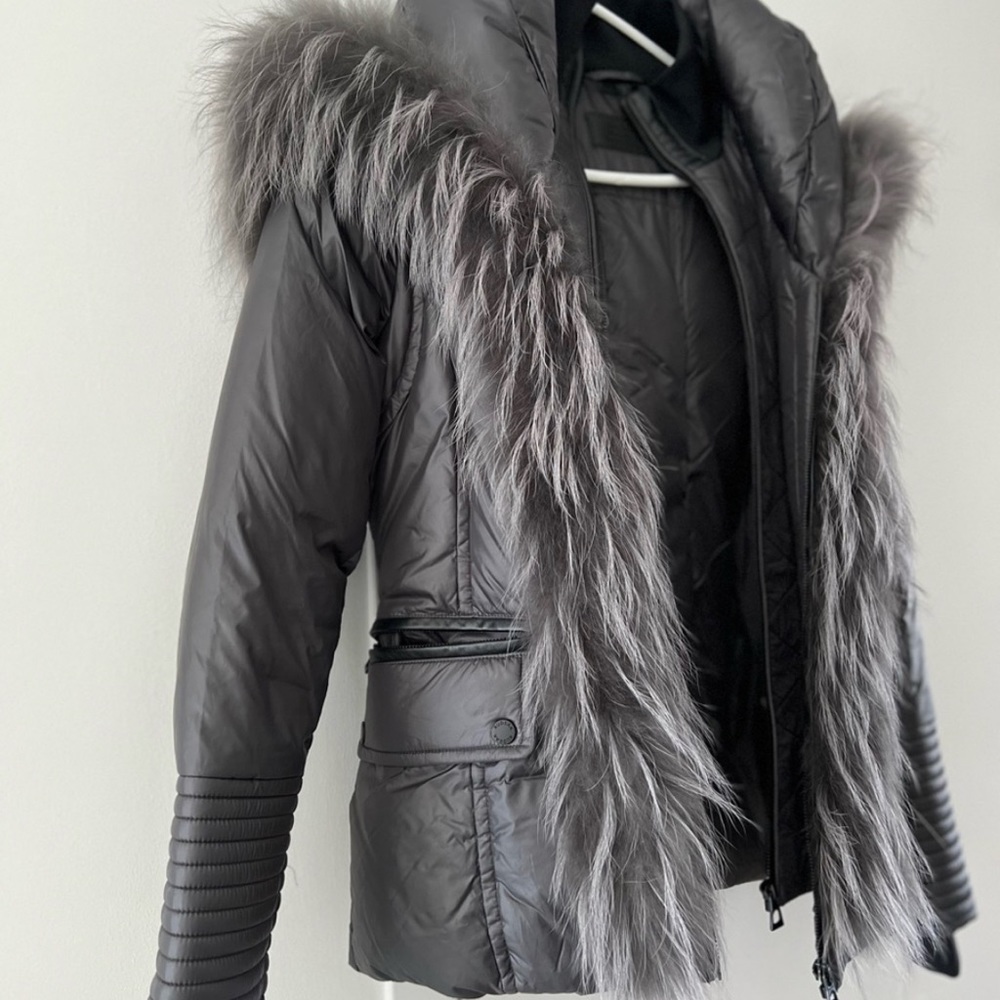COPY - Rudsak Woman’s Winter Coat with real fur in PERFECT CONDITION- Size S